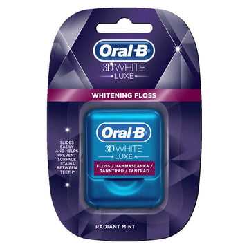 3Dwhite Luxe Floss 35M - Radiant Mint
